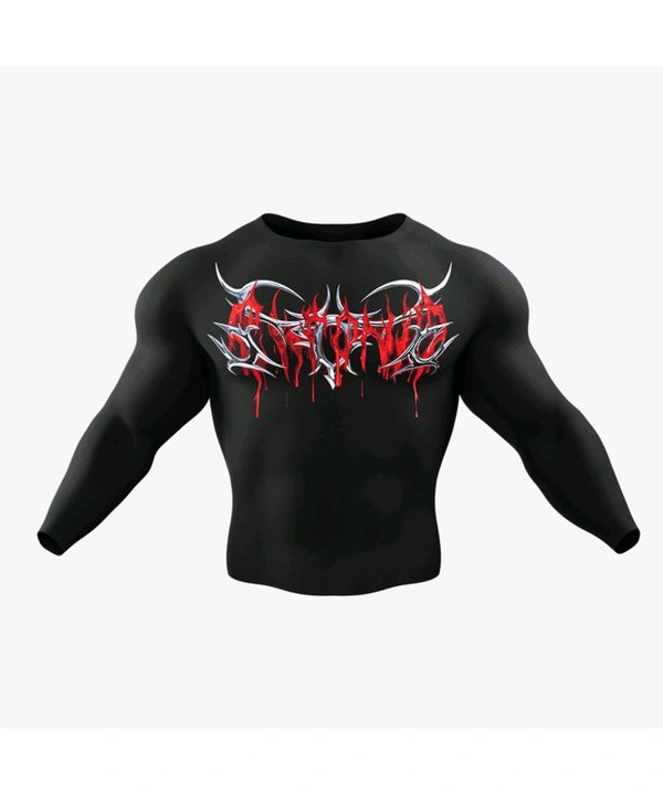 Bloodline Compression Tshirt Full Sleeve - L