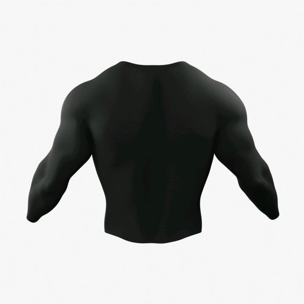 Bloodline Compression Tshirt Full Sleeve - L