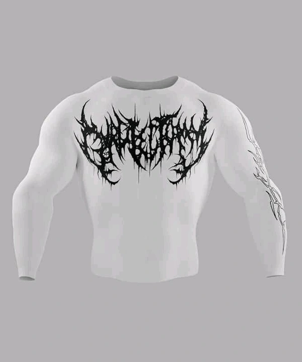 Villain Compression Tshirt Full Sleeve - S