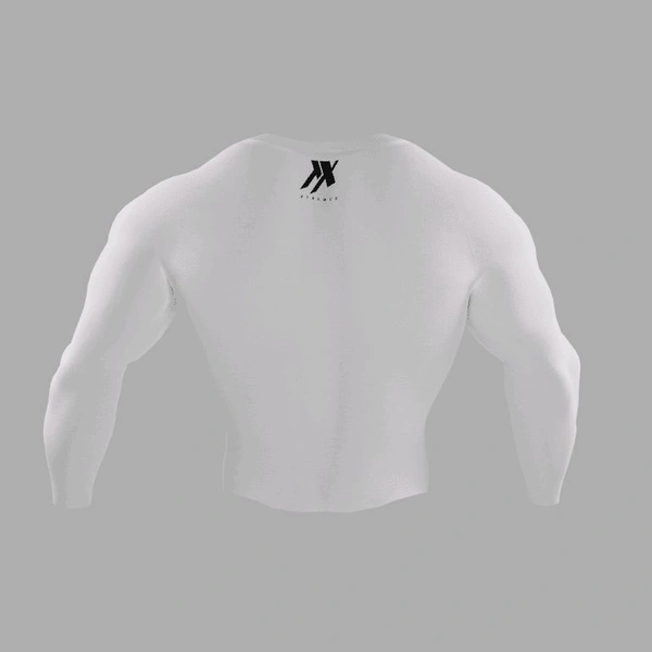 Villain Compression Tshirt Full Sleeve - S