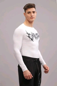Villain Compression Tshirt Full Sleeve - M