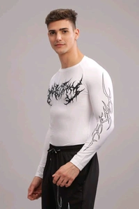 Villain Compression Tshirt Full Sleeve - M