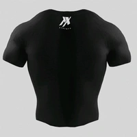 Villain Compression Tshirt Half Sleeve - S