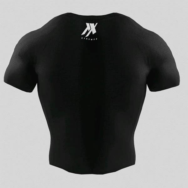 Villain Compression Tshirt Half Sleeve - S
