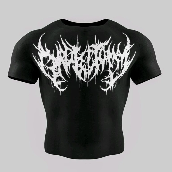 Villain Compression Tshirt Half Sleeve - M