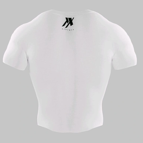 Villain Compression Tshirt Half Sleeve - S