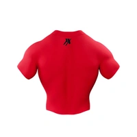 Venom High Neck Compression Tshirt Half Sleeve
 - L