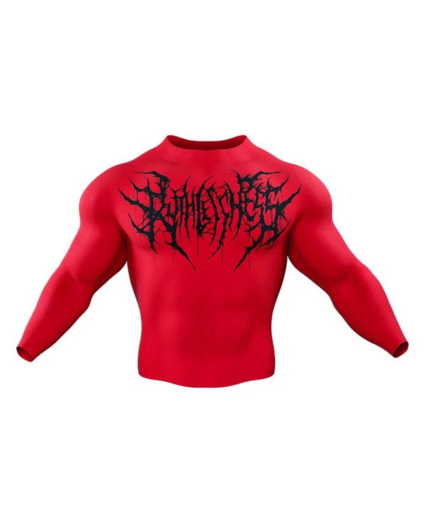 Venom High Neck Compression Tshirt Full Sleeve
 - S
