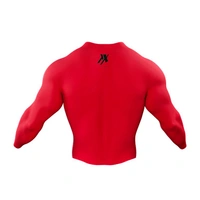 Venom High Neck Compression Tshirt Full Sleeve
 - S