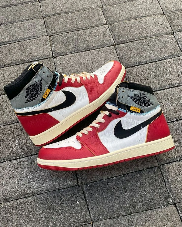 Union LA x Air Jordan 1 High OG Chicago Shadow - 10
