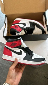 Jordan 1 Red Toe  - 7