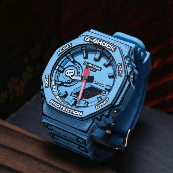 G-Shock Casio Oak Blue GA-2100MNG