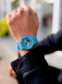 G-Shock Casio Oak Blue GA-2100MNG