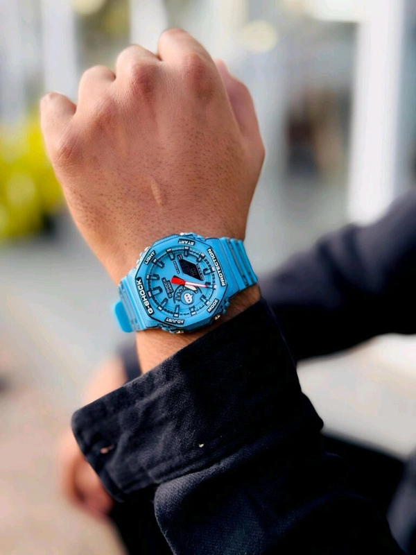 G-Shock Casio Oak Blue GA-2100MNG