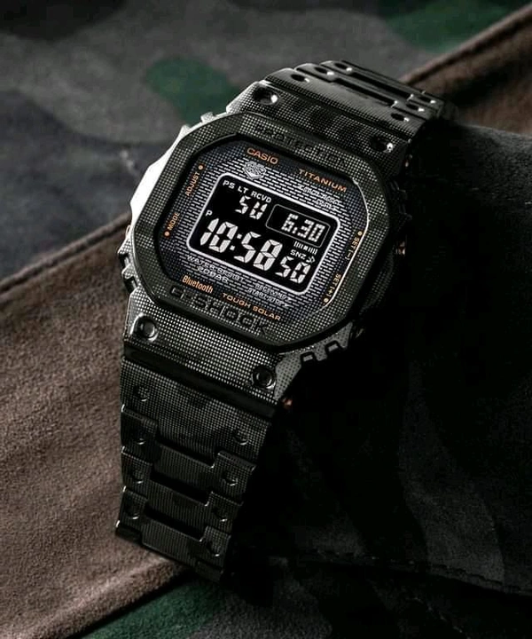Casio Unisex Collection Black