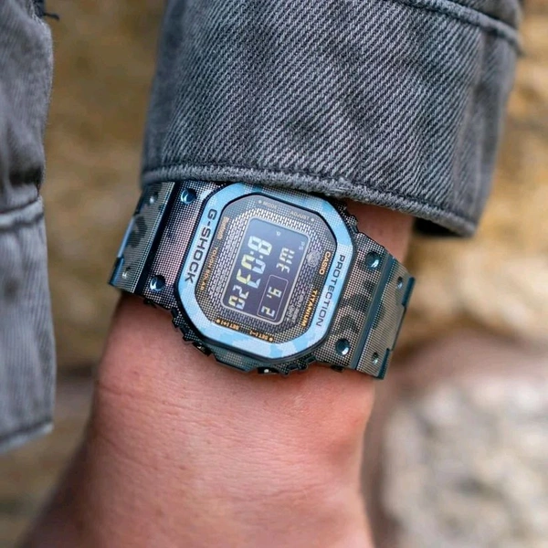 Casio Unisex Collection Blue 