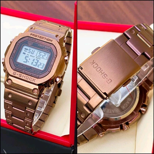 Casio Unisex Collection Rose Gold 