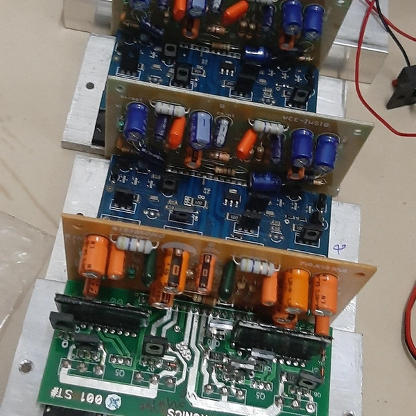 4transistor Mono Board 