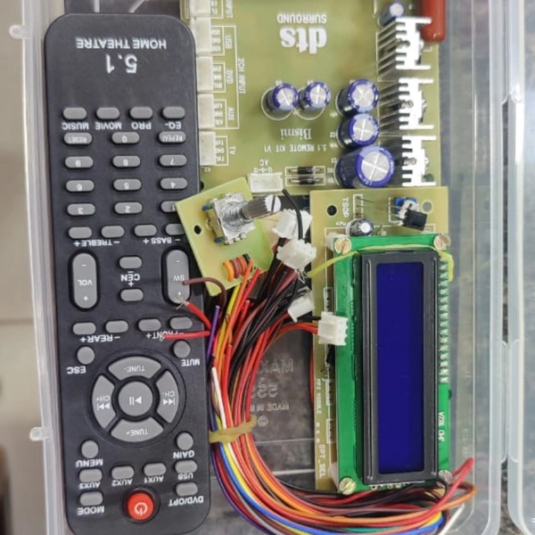 Bismi Remote With Bluetooth Digital 