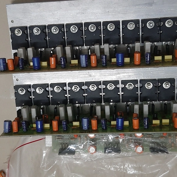 100w.... 5 Channel Transistor Board.....total 500w 5 Channel Sakthi Board 