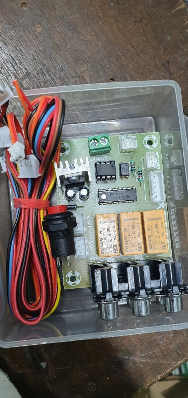 Geestar  Input Selector 