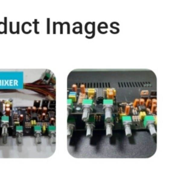 Each Karaoke 4 Mic Mixer 