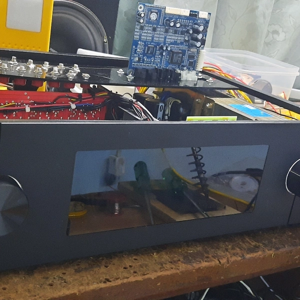 Denx  Dolby Dts 5.2 Amplifier 