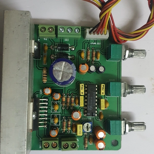 Tda 7377 With Bt Stereo Board 