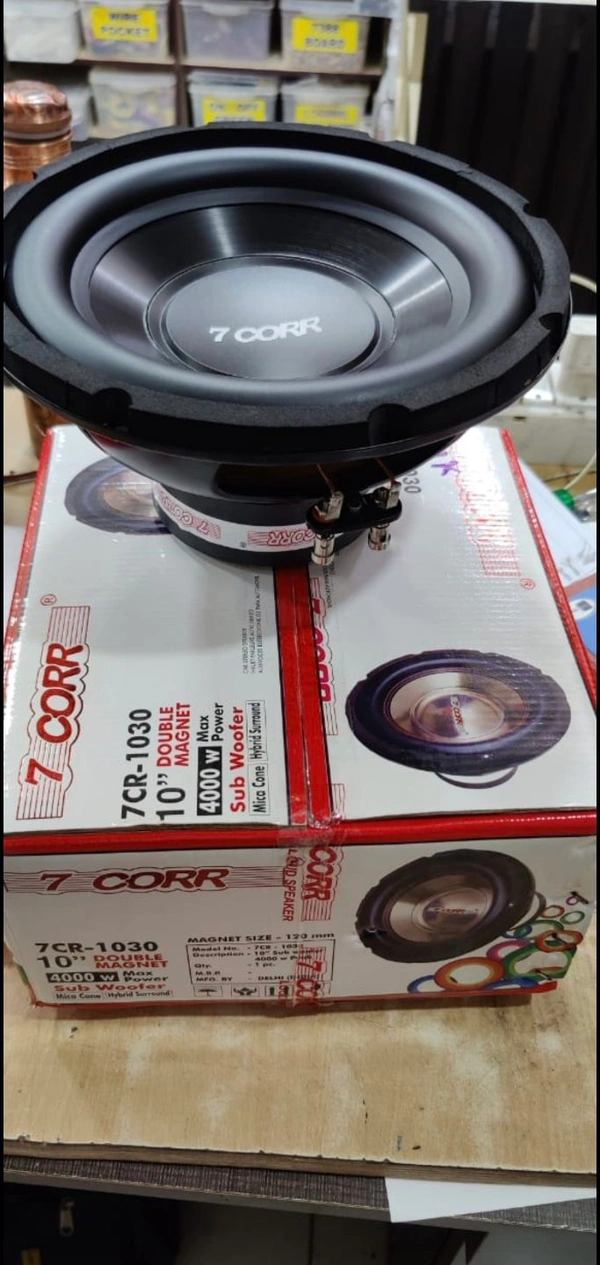 7 Core Woofer 7 Core  4ohms 