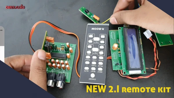 2.1 Digital Remote Kit