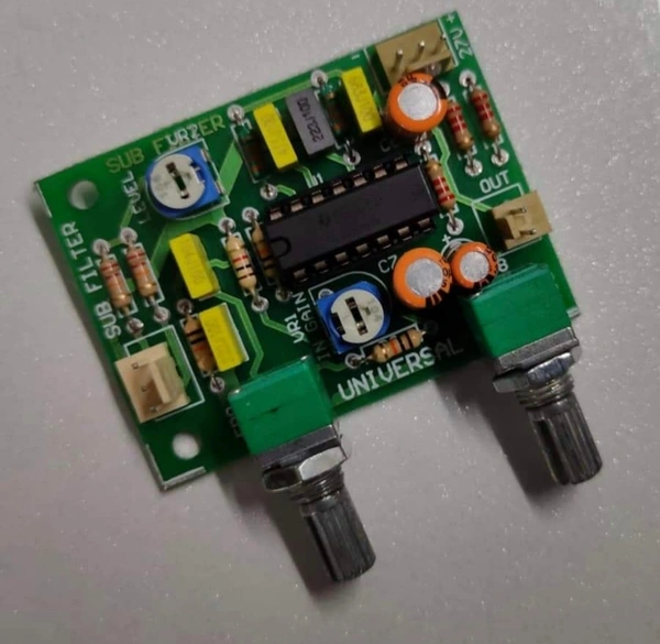 Universal  Sub Filter With Frequency 