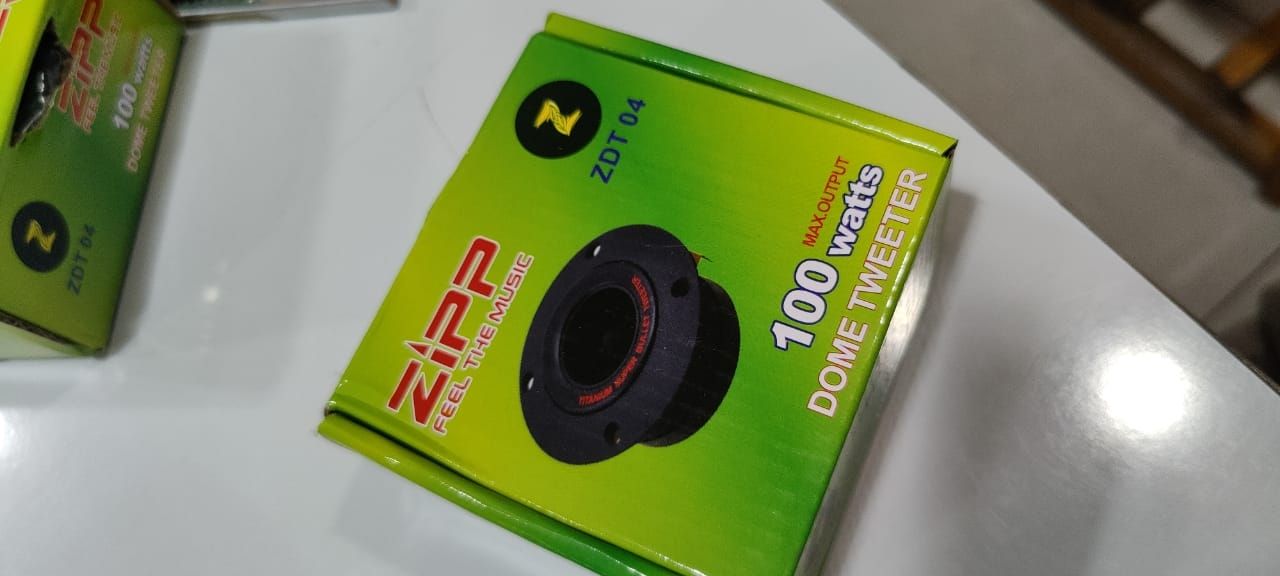 ZDT 04 ZIPP TWEETER