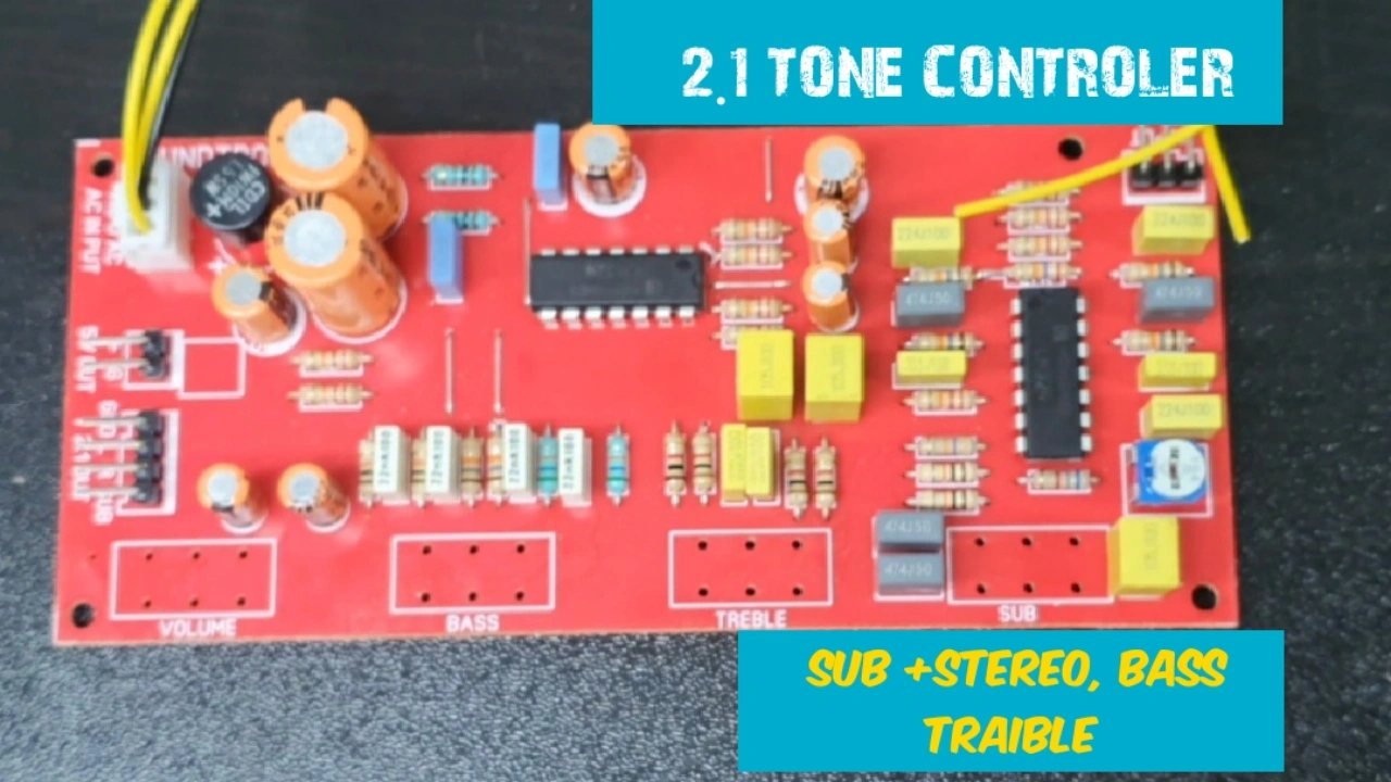 2.1 TONE CONTROLER
