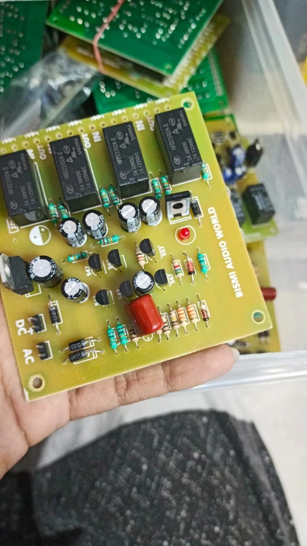 Speaker Protection 8 Channel 