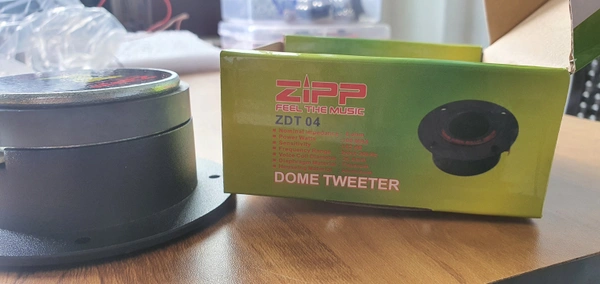 Zipp... Zipp 6.5 " Sub Woofer 