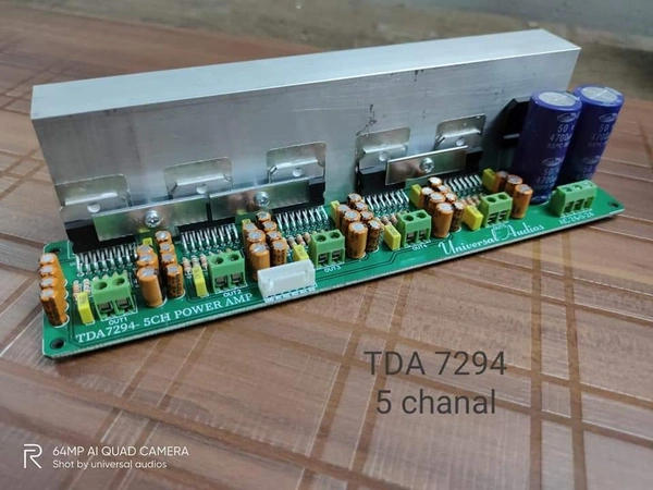 TDA 7295   5 Channel Board 
