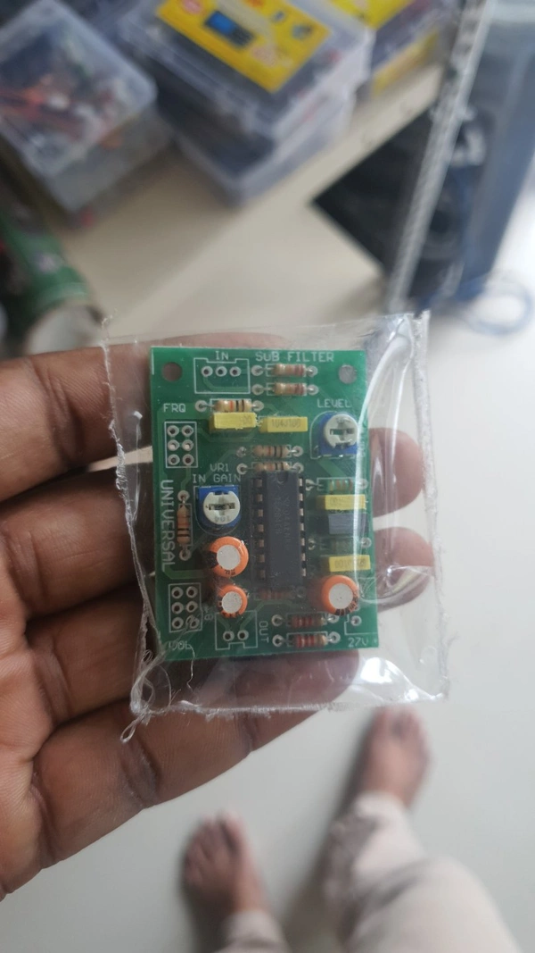 Universal  Sub Filter With Frequency 
