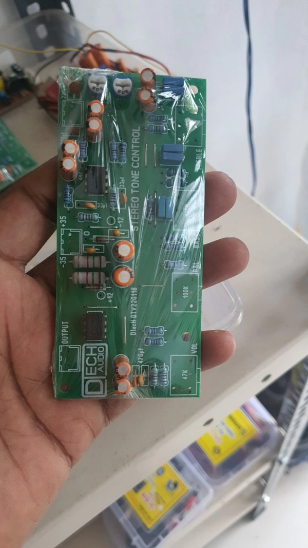 Dtech Stereo Tone Controler Hifi 