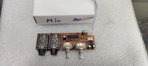 Audiox Mic Pre Audiox 