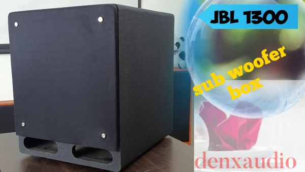 Subwoofer Box Jbl 1300