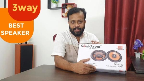 Speaker 3way 100w 1pair