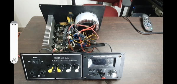 Denx  Stereo HIFI KIT WITH TRANSFORMER 