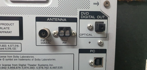 Sony Used Stereo Audio System 
