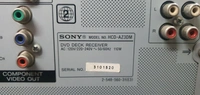 Sony Used Stereo Audio System 