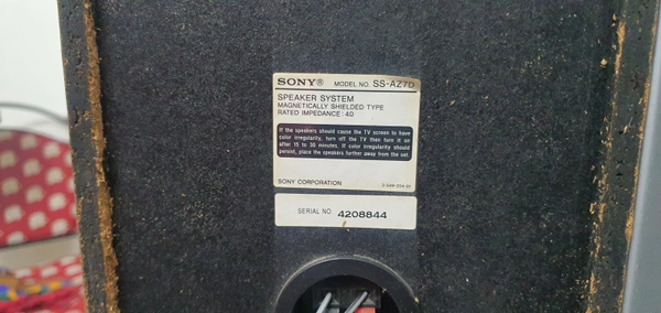 Sony Used Stereo Audio System 