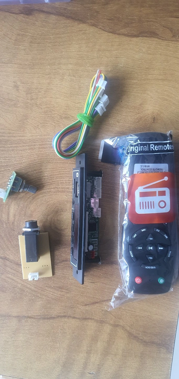 Non- announcement Usb Board With Mic /encoder 
