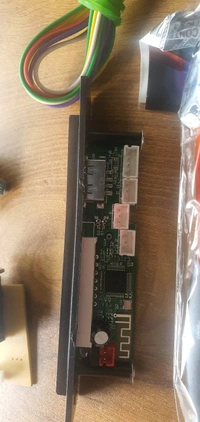 Non- announcement Usb Board With Mic /encoder 