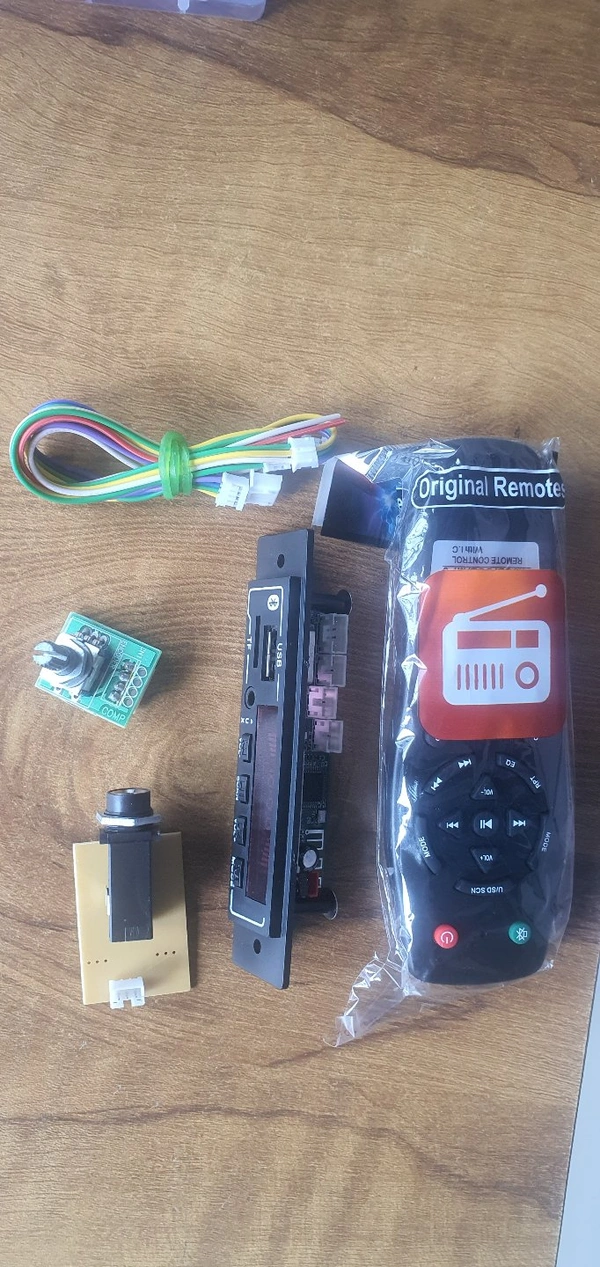Non- announcement Usb Board With Mic /encoder 