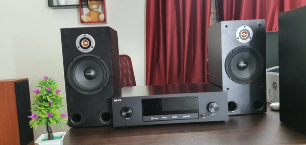 Denx  6" Box With Tweeter, 6" Woofer 