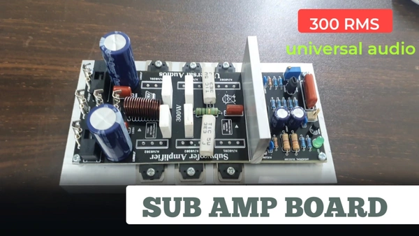 Universal  6transistor Universal Board 